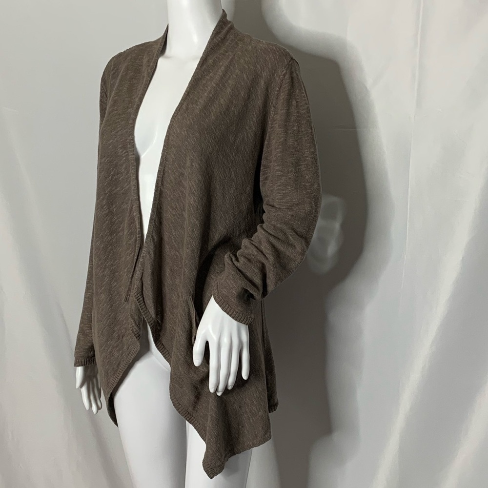 Eileen Fisher Women’s Open Front Cardigan Sweater - Picture 2 of 8